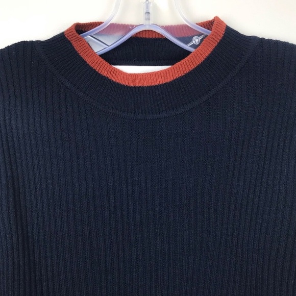 J.O.A. Flared Sleeve Rib Knit Top - Picture 5 of 8